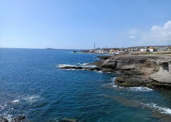 Casa Brisa Marina, En Tranquilo Pueblo Costero. Semesterbostad La Mareta