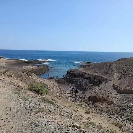 펜션 Casa Brisa Marina, En Tranquilo Pueblo Costero. La Mareta