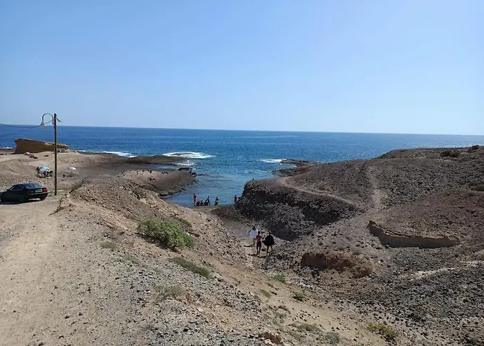 펜션 Casa Brisa Marina, En Tranquilo Pueblo Costero. La Mareta