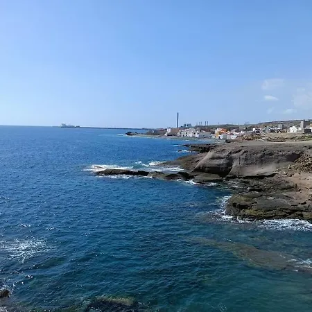 Casa Brisa Marina, En Tranquilo Pueblo Costero. Ferienhaus La Mareta
